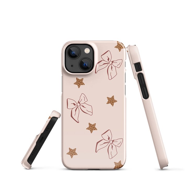 Bow and Starlight Snap Case for iPhone® product image (1)