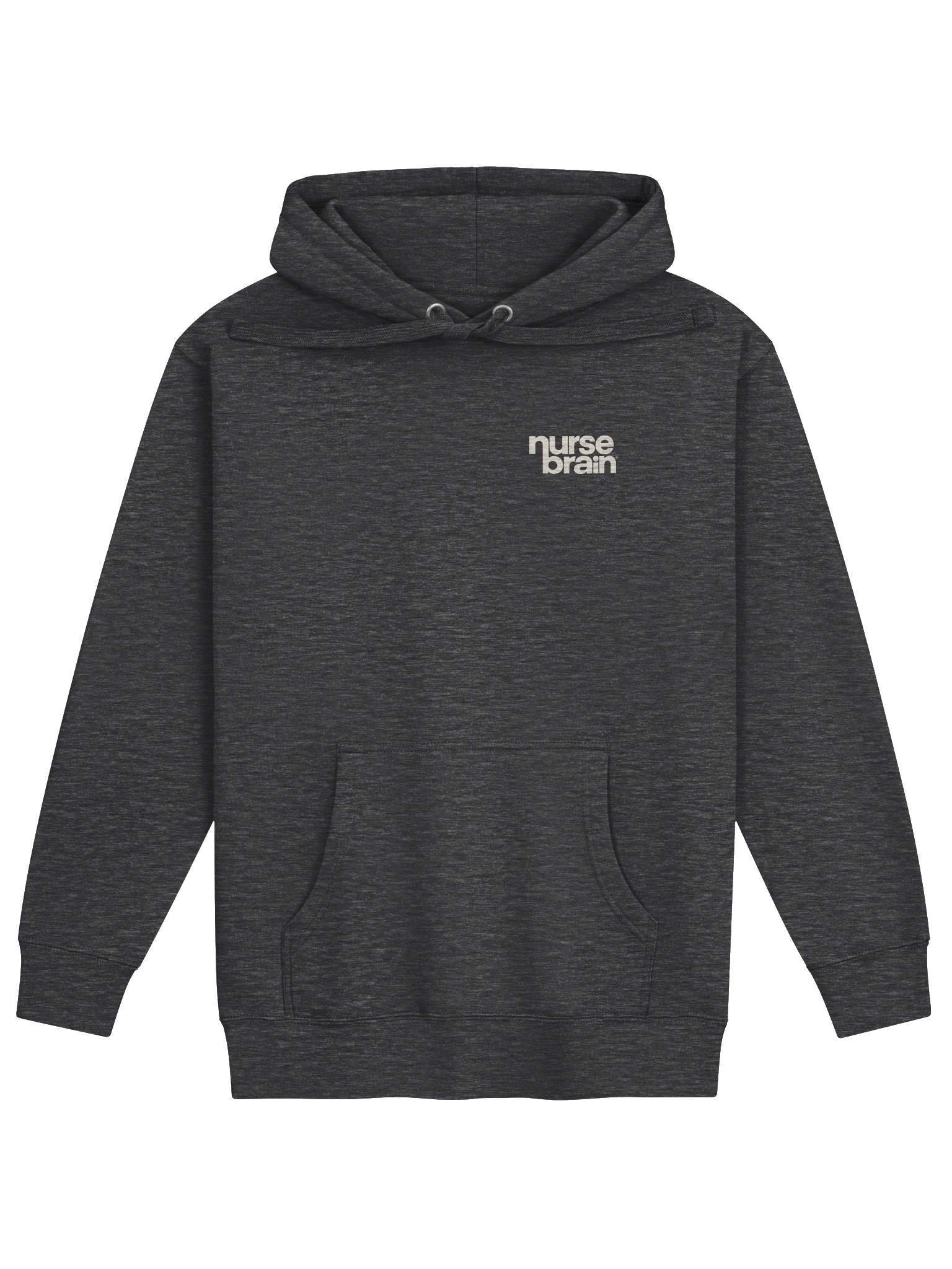 NurseBrain® Stacked Hoodie product image (1)