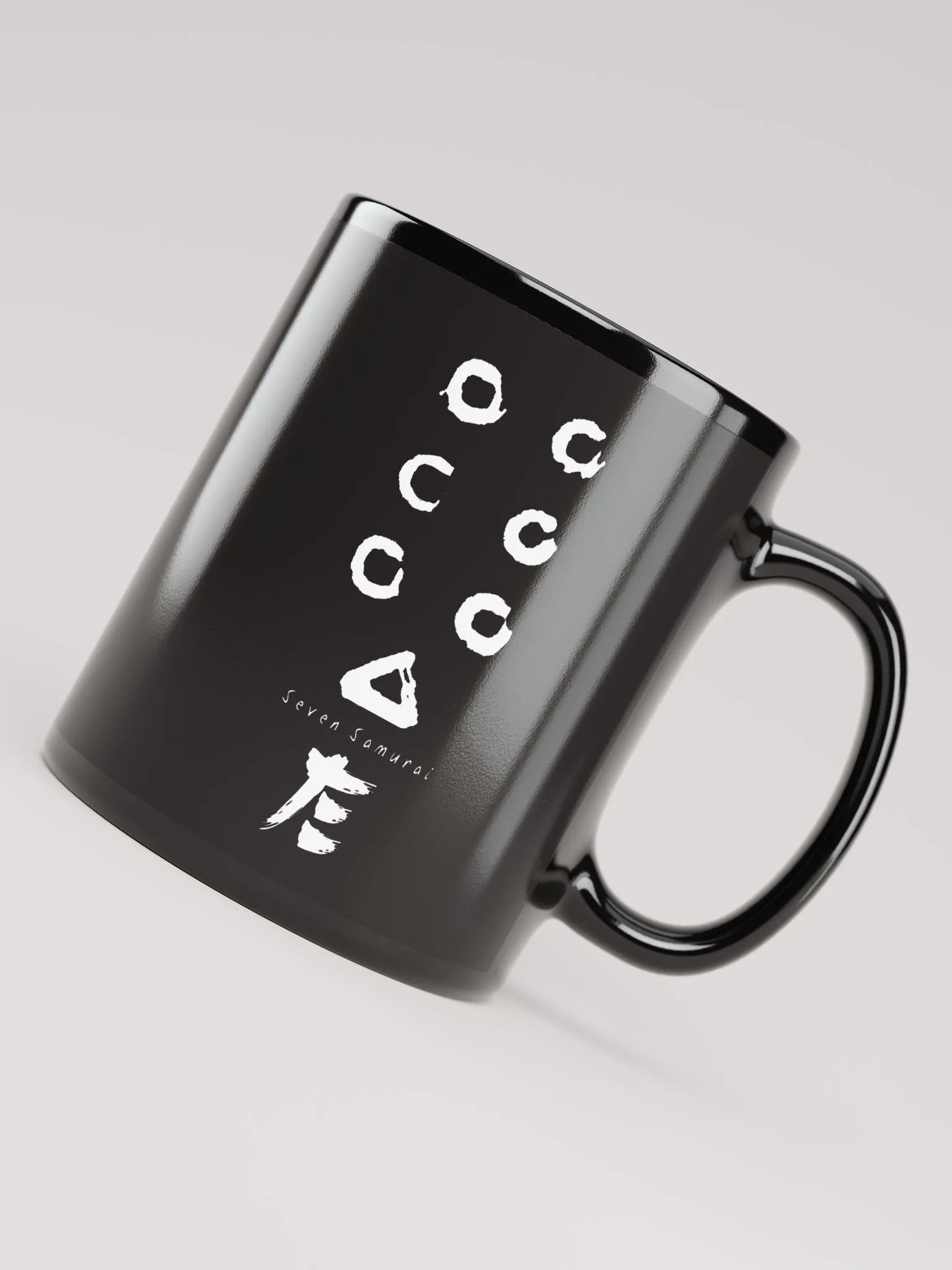 Seven Samurai Flag Mug product image (4)