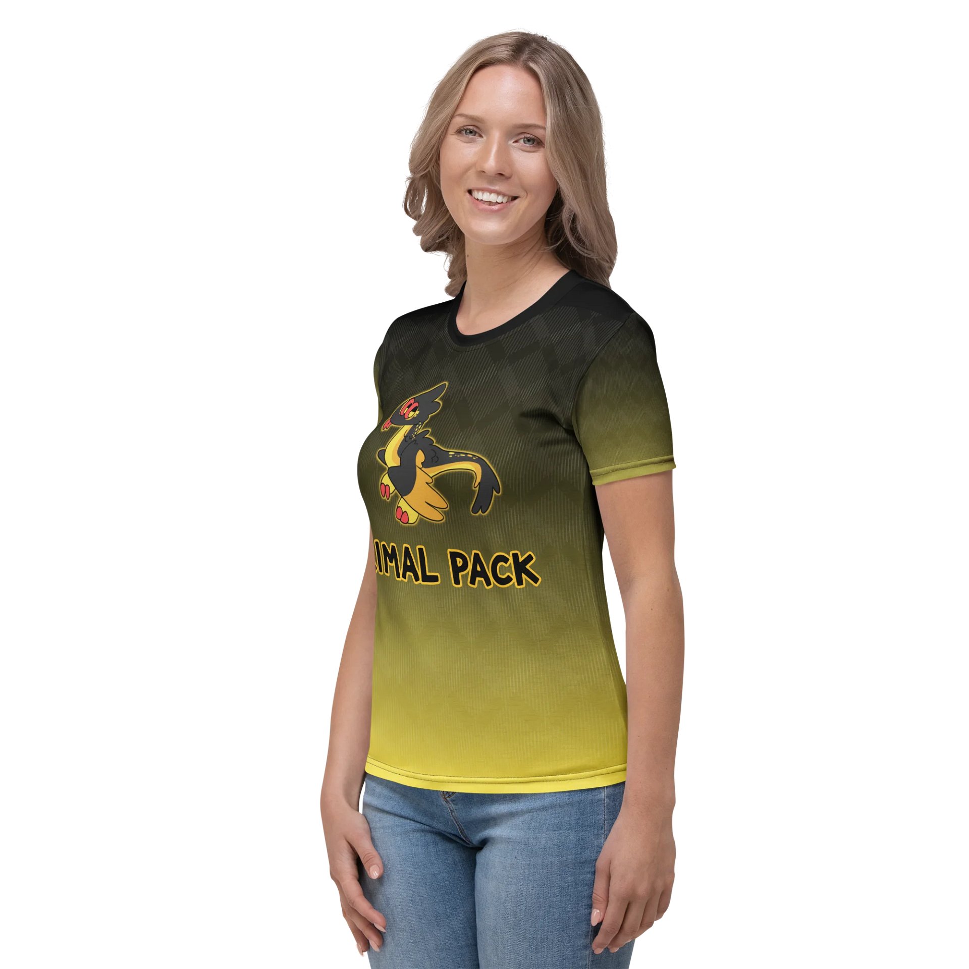 PRIMAL PACK WOMENS CREW NECK TEE product image (3)