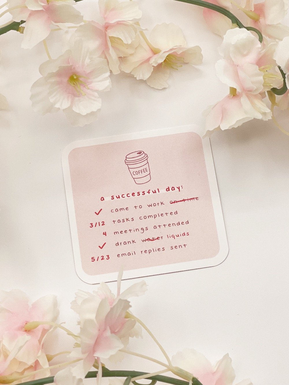 "A Successful Day" Cozy Desk Art & Stationery Collector Set — Tiny Moments Series product image (4)