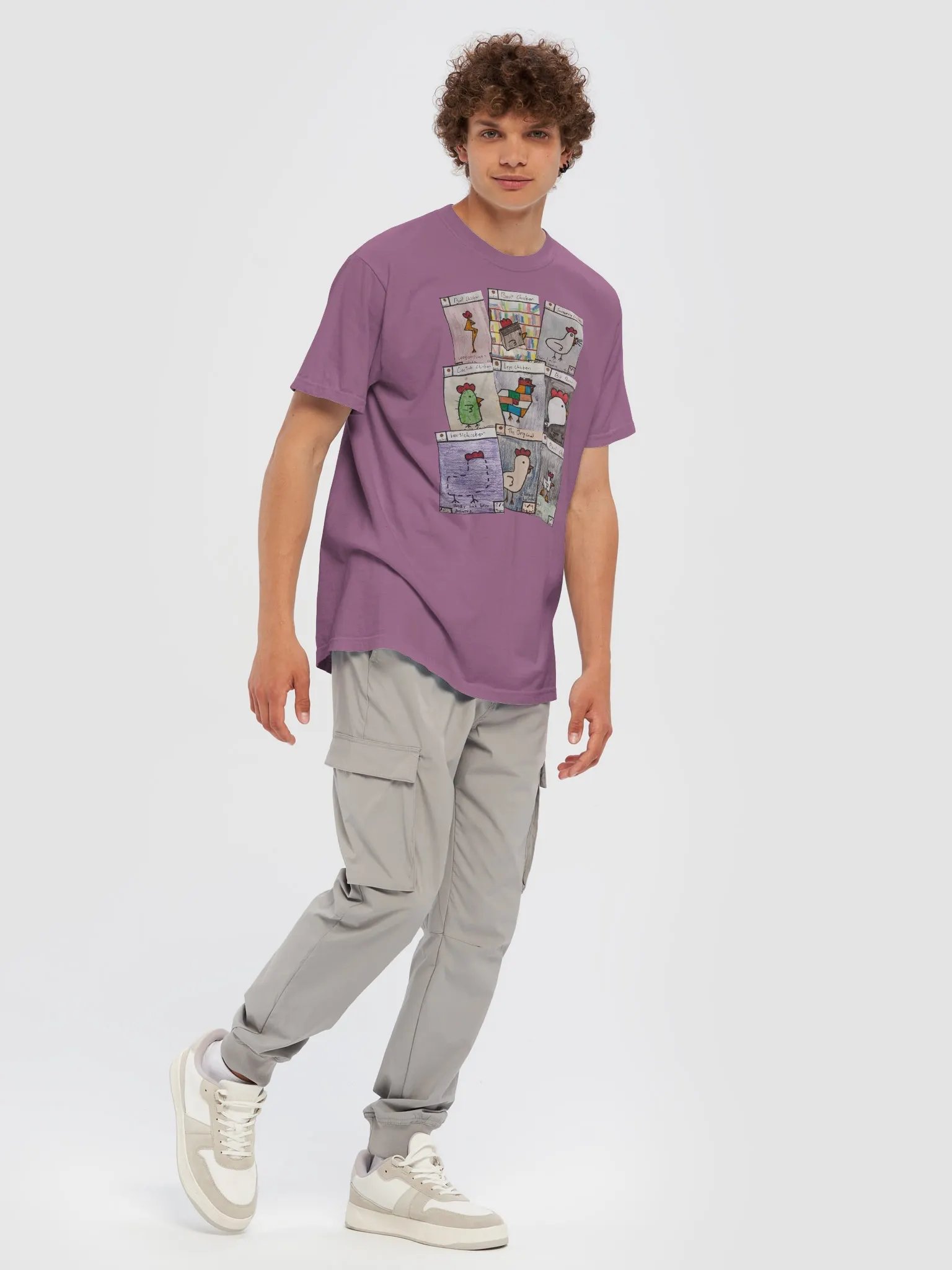 Chicken Card Original Shirt product image (90)