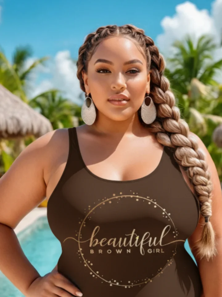 Beautiful Brown Girl Signature Swimsuit product image (1)