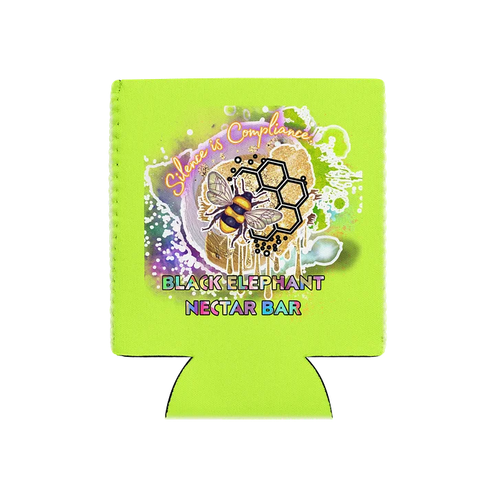Silence is Compliance Insulated Can Sleeve product image (1)
