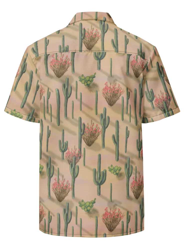Saguaro Cactus Oversized Button-Down Shirt product image (2)