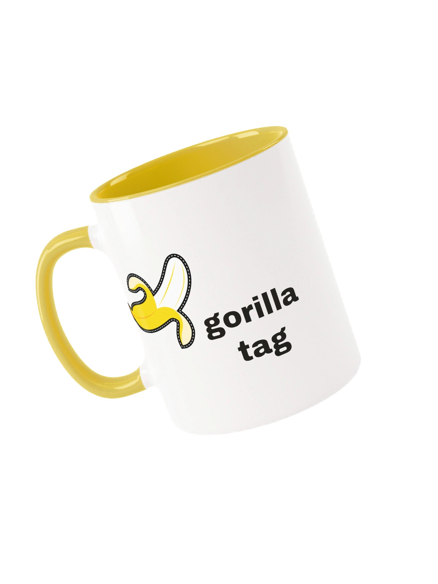 gorilla tag yellow mug product image (3)