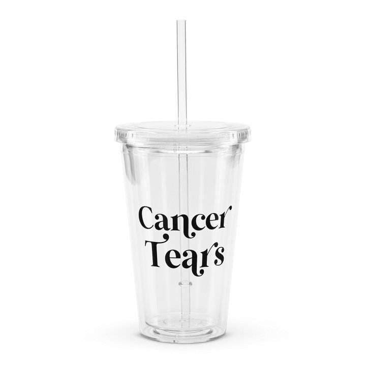 Cancer Tears 16oz Tumbler product image (1)