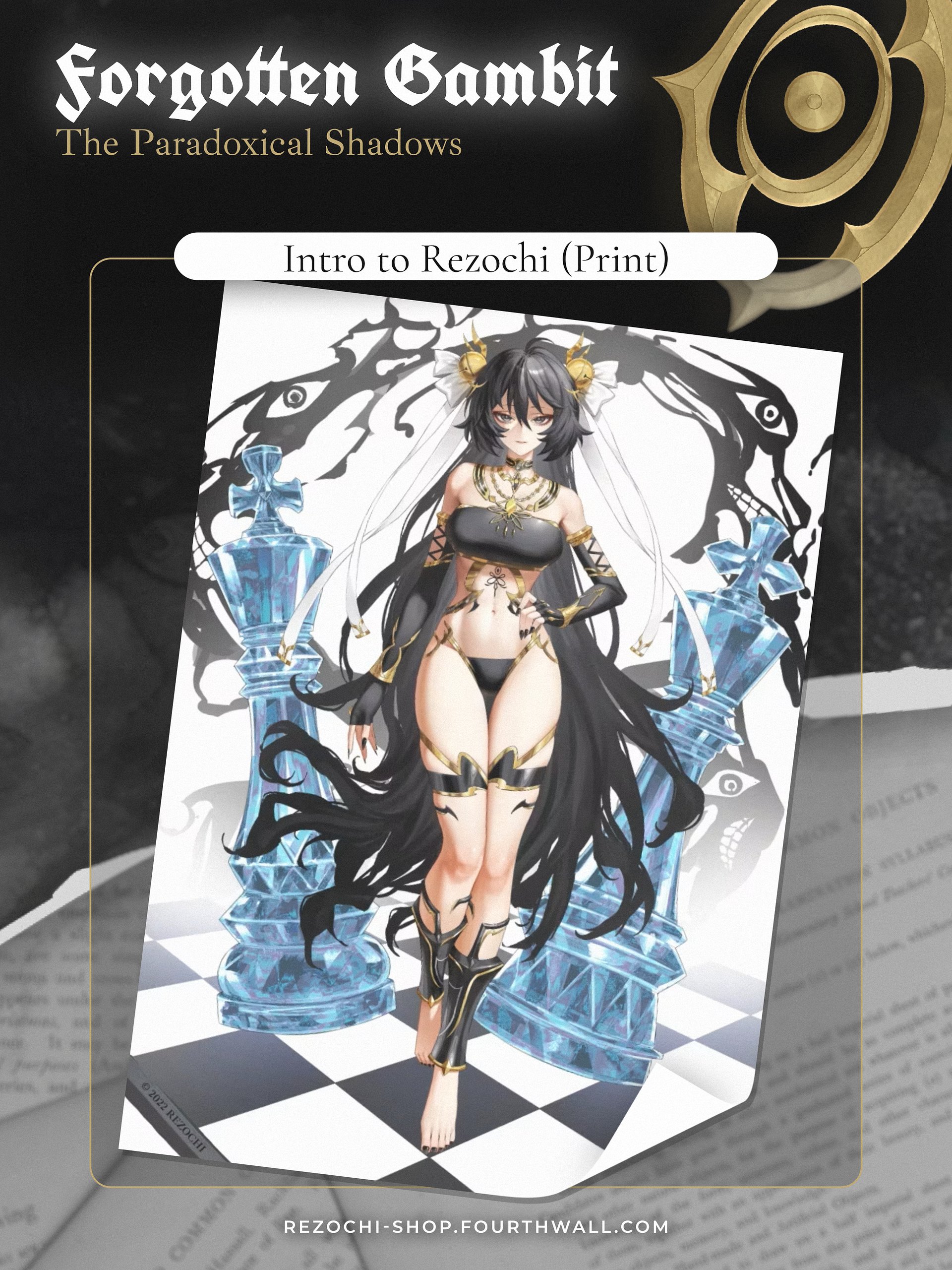 Intro to Rezochi ※ Print product image (1)