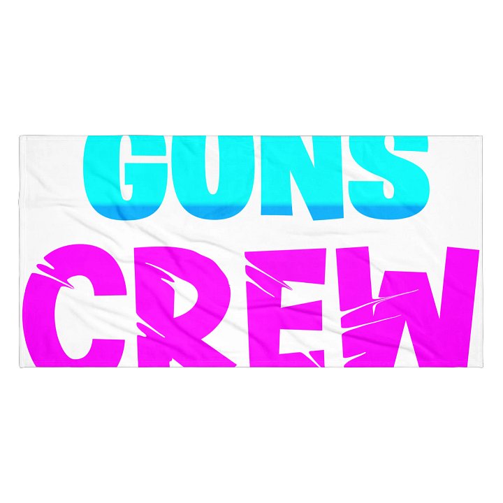 GunsCrew Beach Towel product image (2)