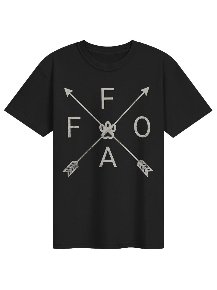 F*ck Around Find Out Crossed Arrows Tee product image (1)