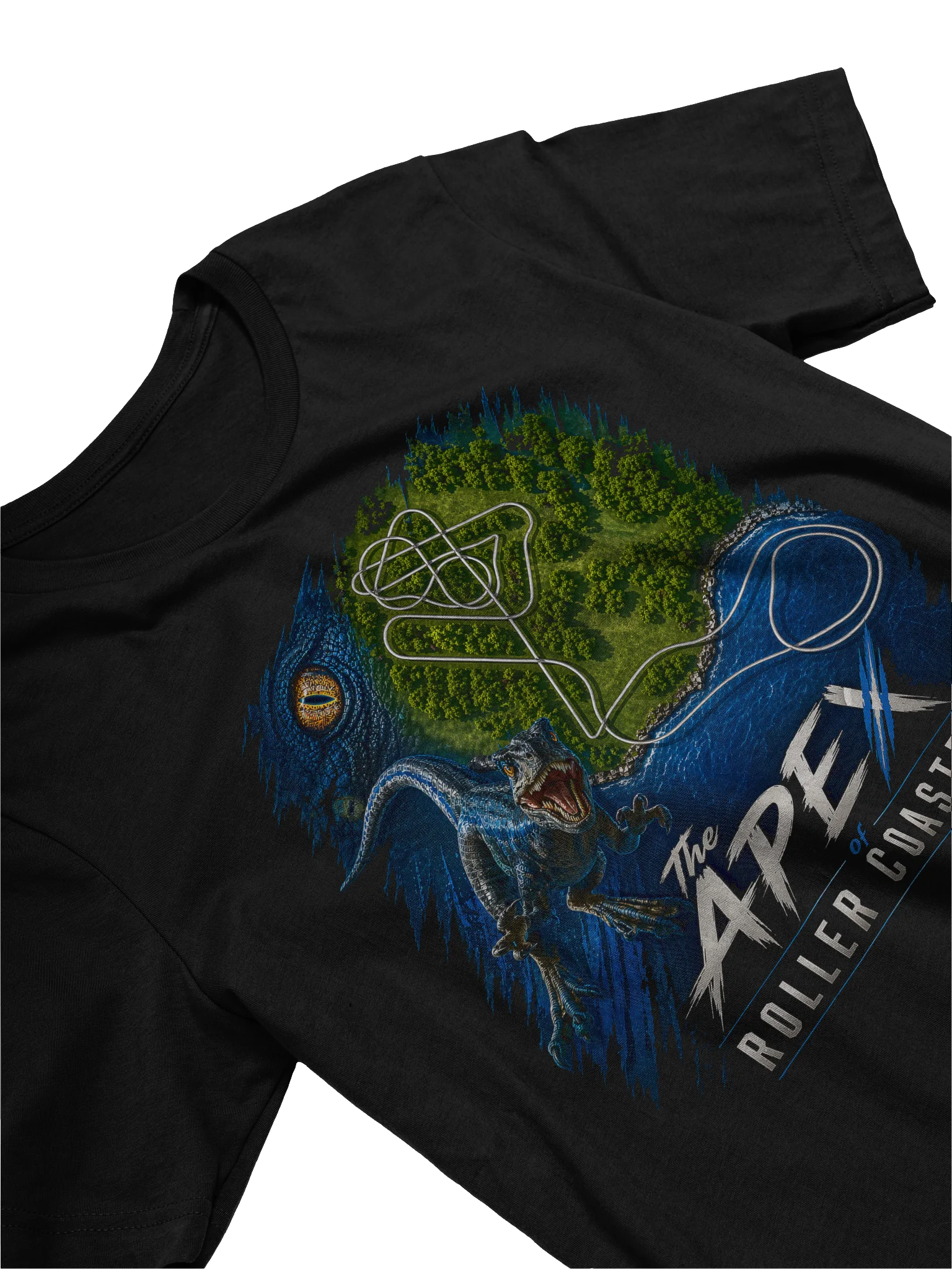 The Apex of Roller Coasters - Veloci Shirt product image (2)