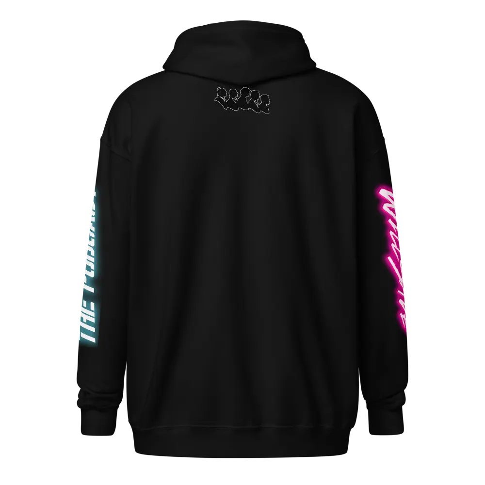 Will Save the Podcast Zip Hoodie product image (8)