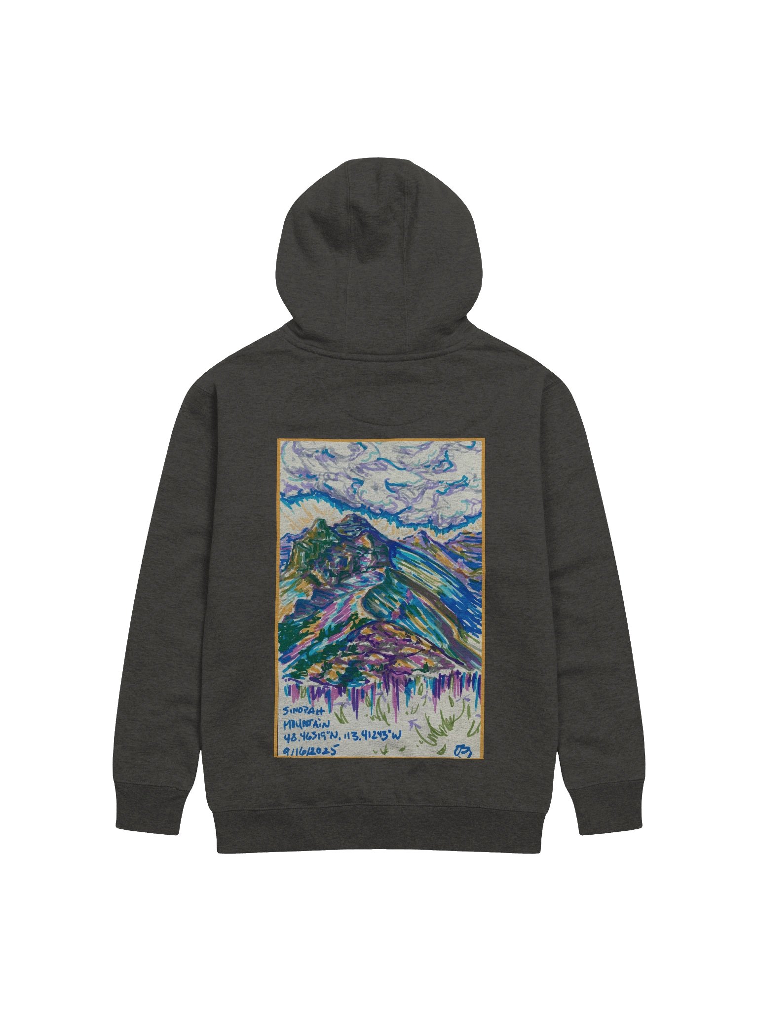 Sinopah Mountain Hoodie product image (1)