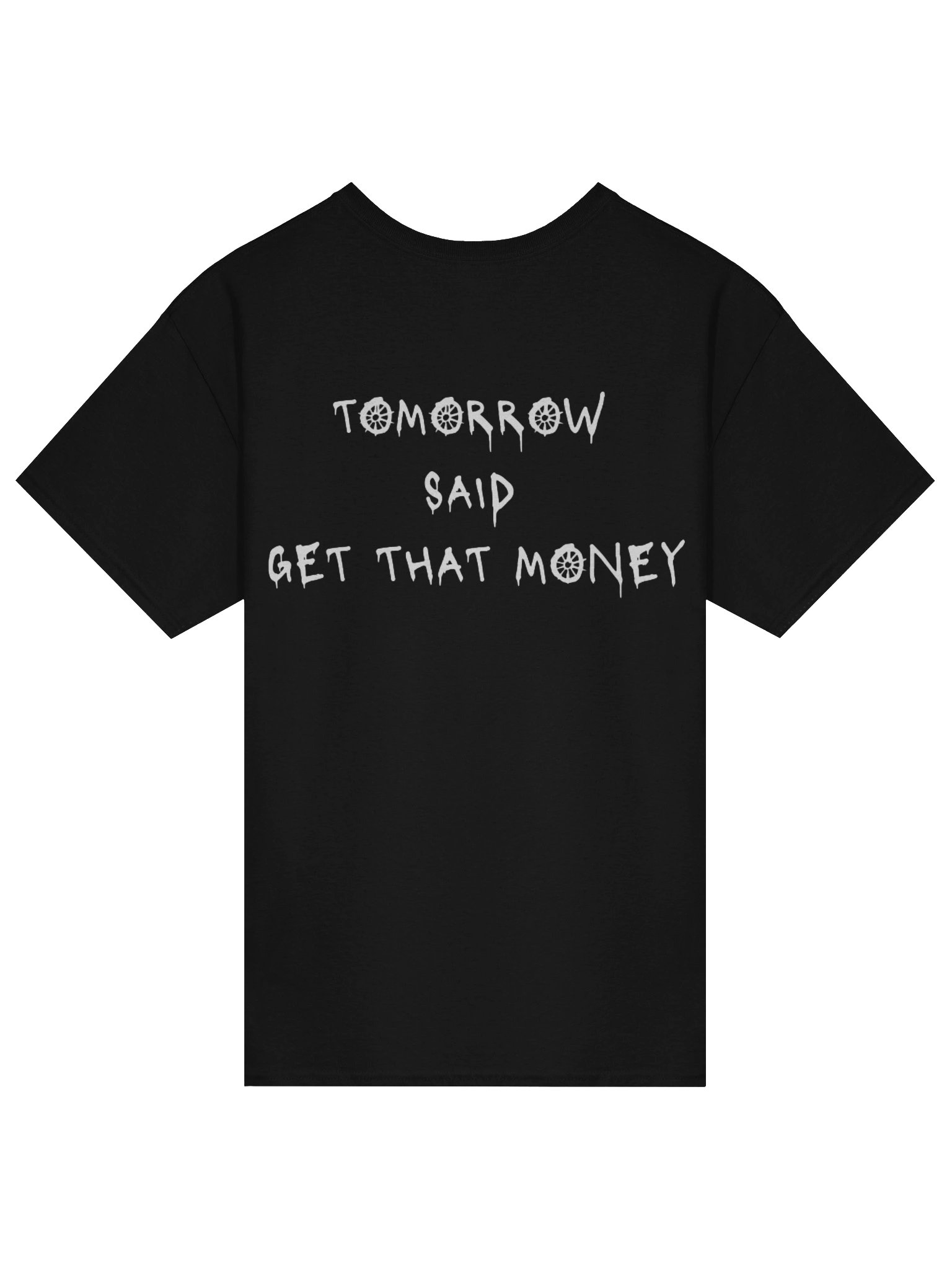 Tomorrow Said T-Shirt- Black product image (2)