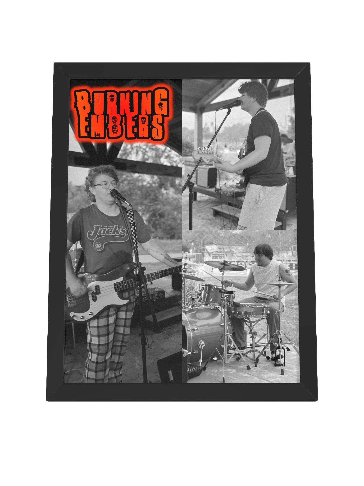 Burning Embers Poster(Framed) product image (7)