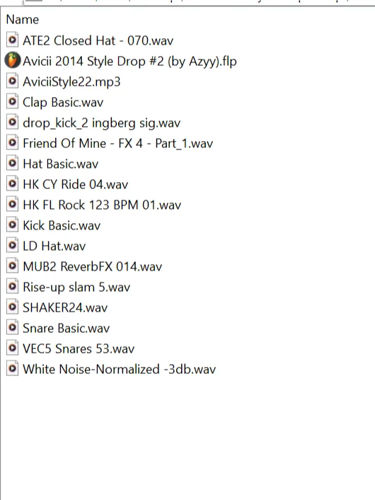 Avicii 2014 Style Drop #2 [FLP] product image (2)