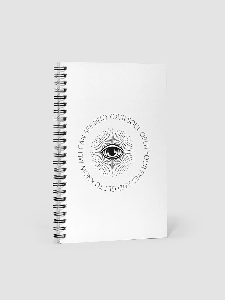 Mind's Eye Spiral Notebook product image (1)