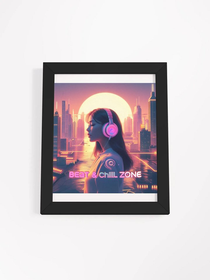 Vibrant Ayous Wood Framed Matte Poster product image (9)