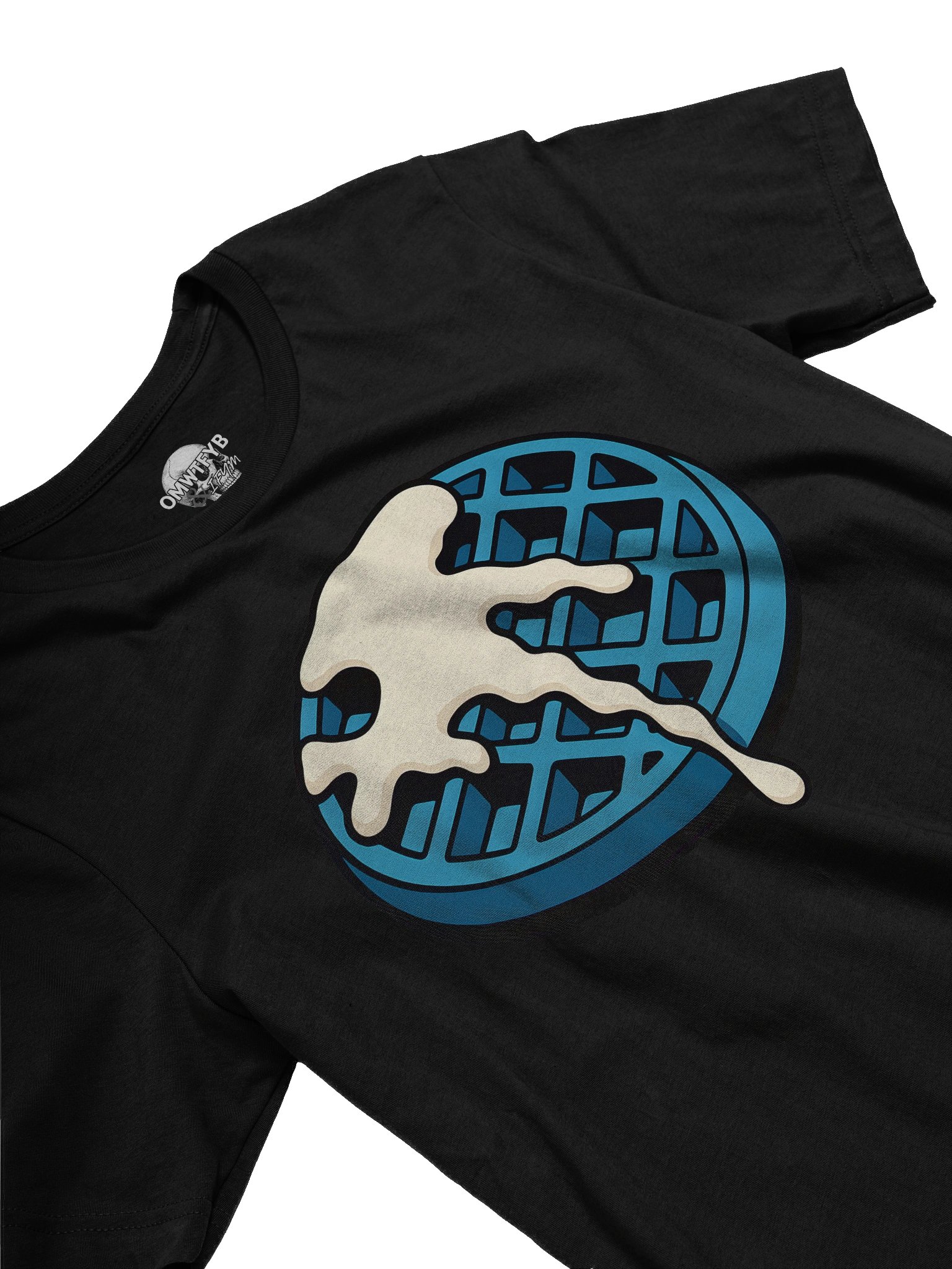 BLUE WAFFLE TEE product image (3)