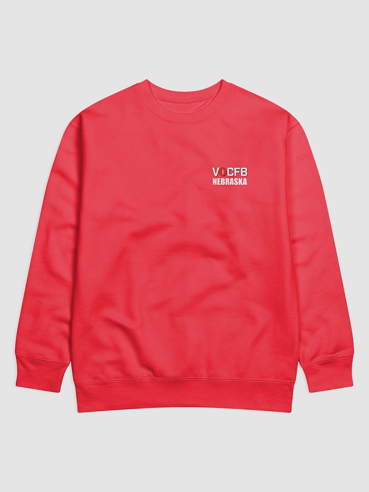 Nebraska VOCFB Classic Sweatshirt product image (8)