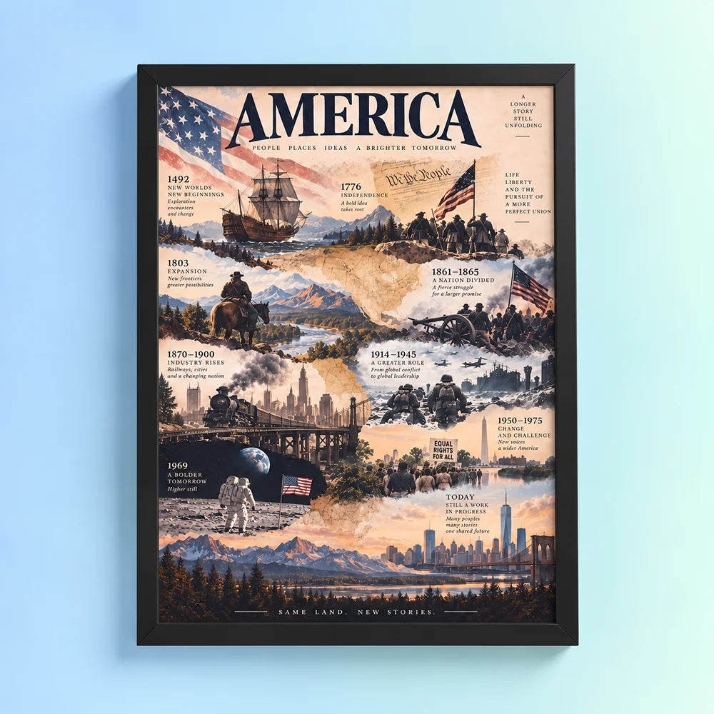 The Story of America: A Visual History