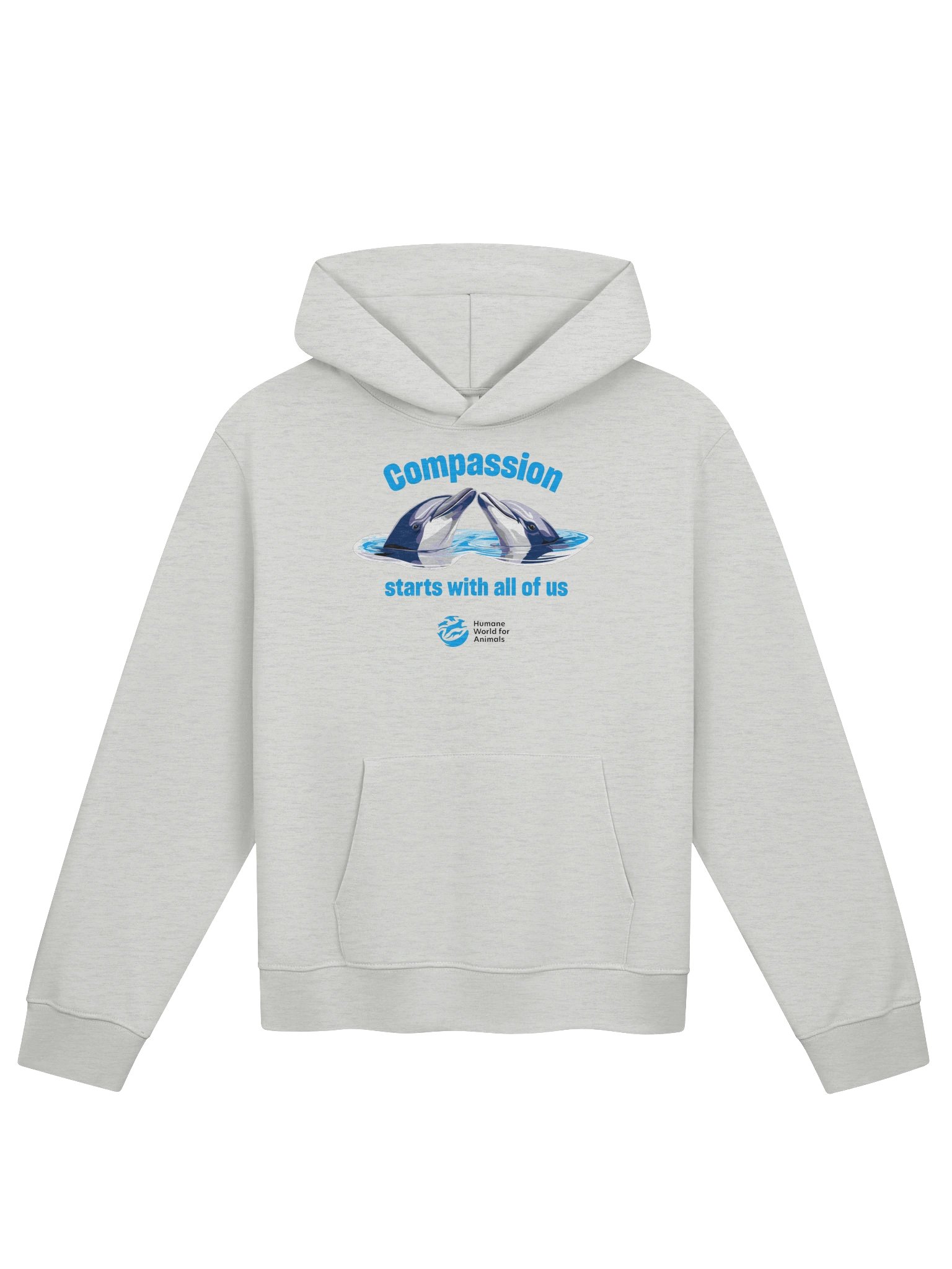 Compassion starts with all of us - Hoodie product image (17)
