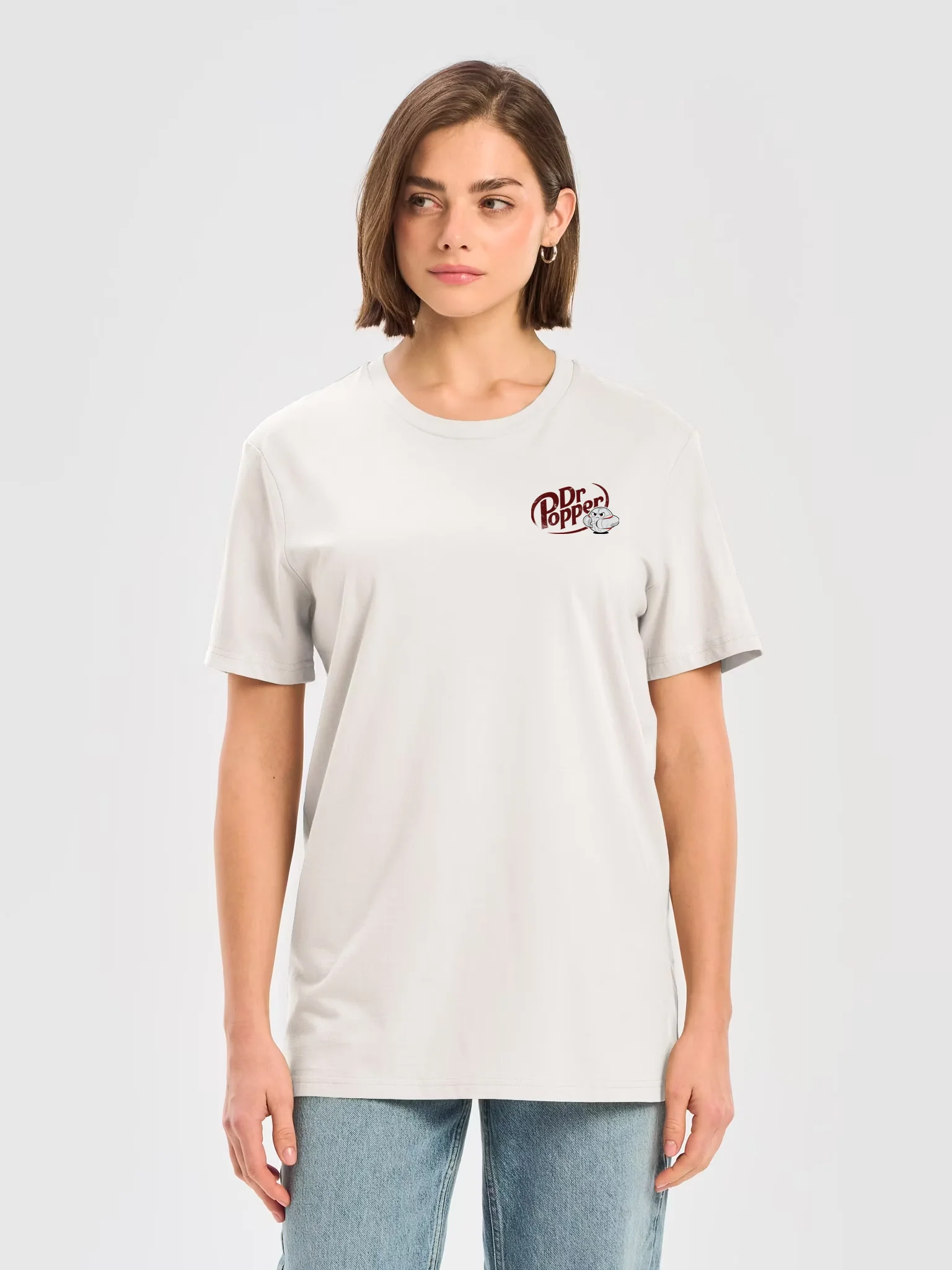 Dr Popper Front & Back Graphic Tee product image (3)