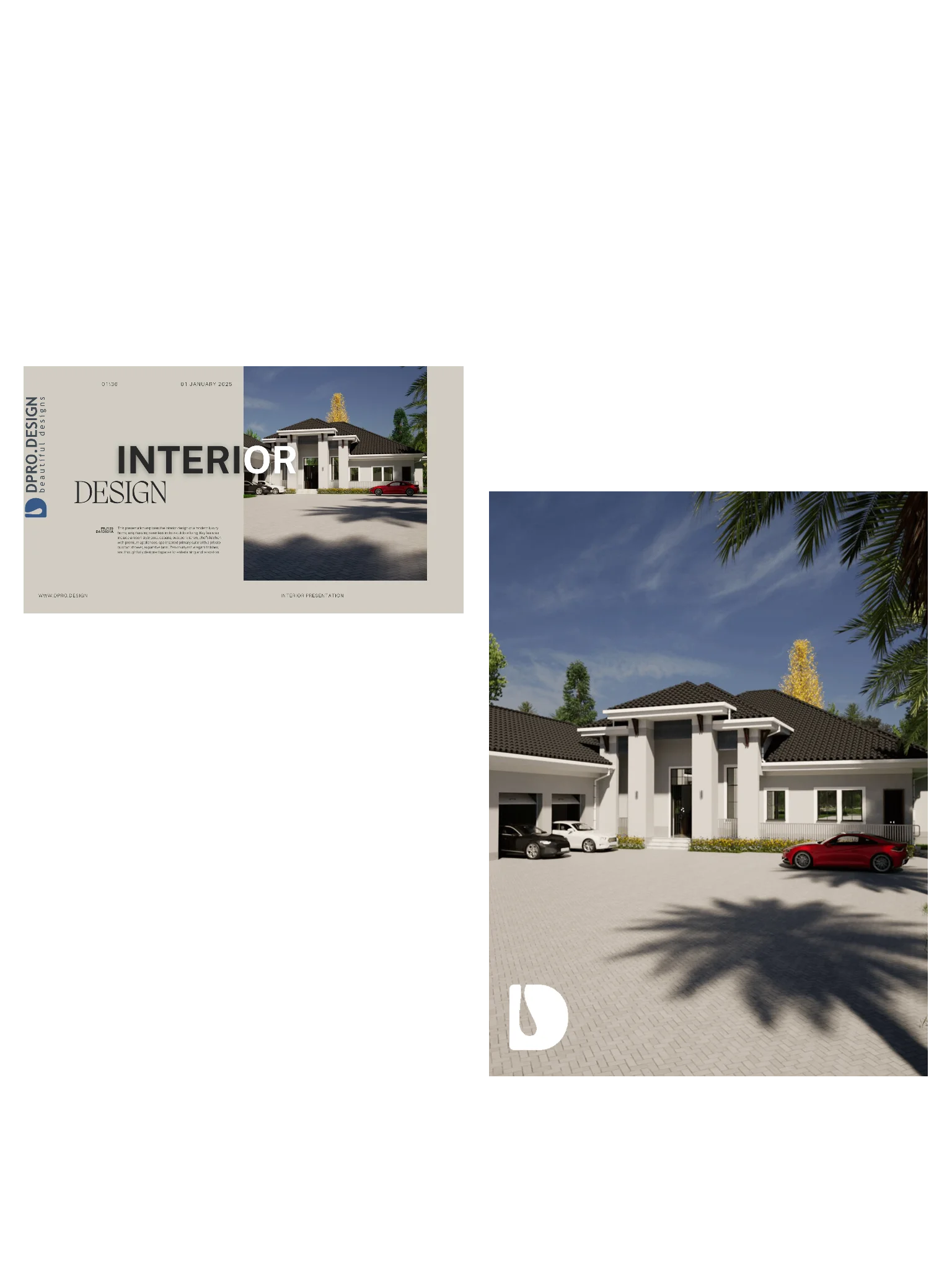 Complete Package Bundle – 3 Bedroom 1-Storey Family Home | DA13501A product image (1)