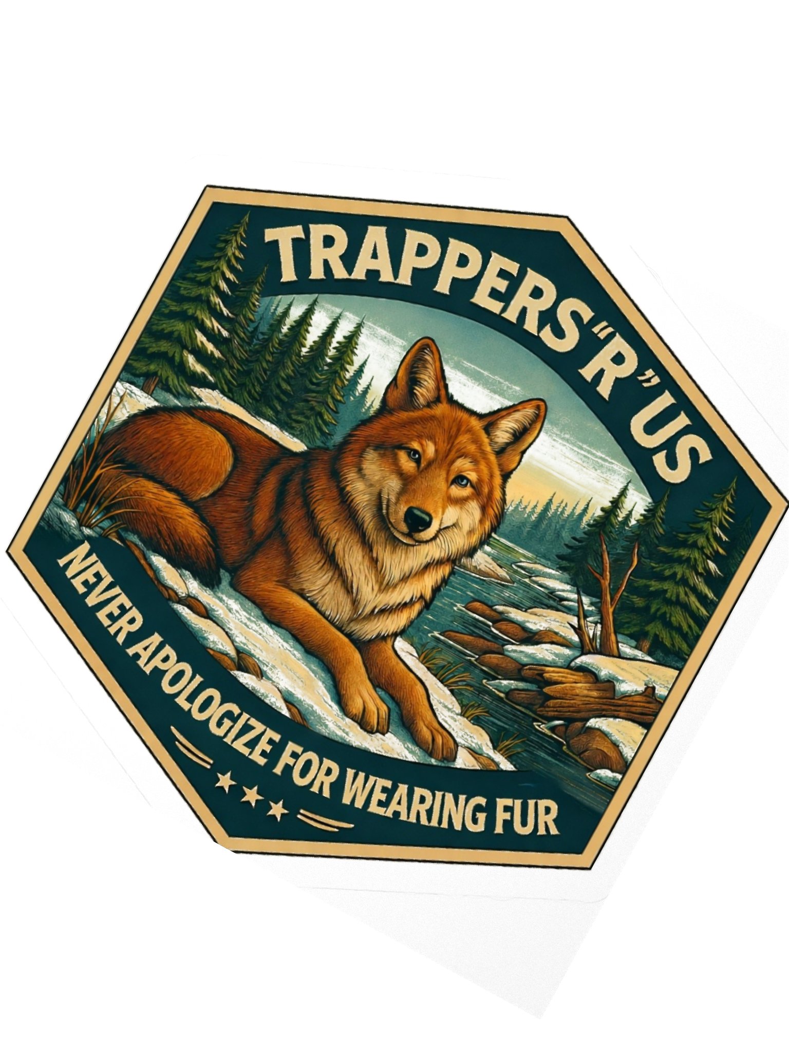 Sticker - Never Apologize #1 product image (3)