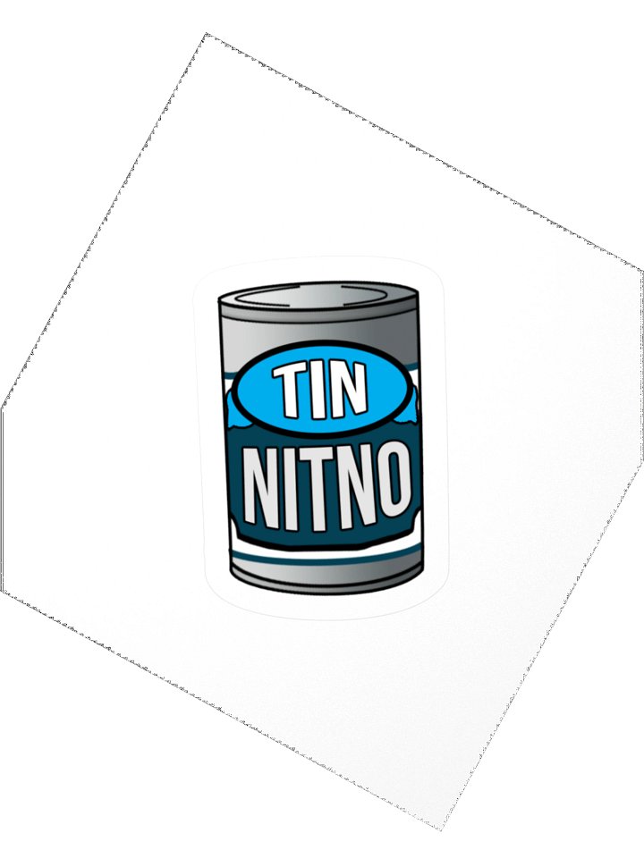 Nitno Logo Sticker product image (2)