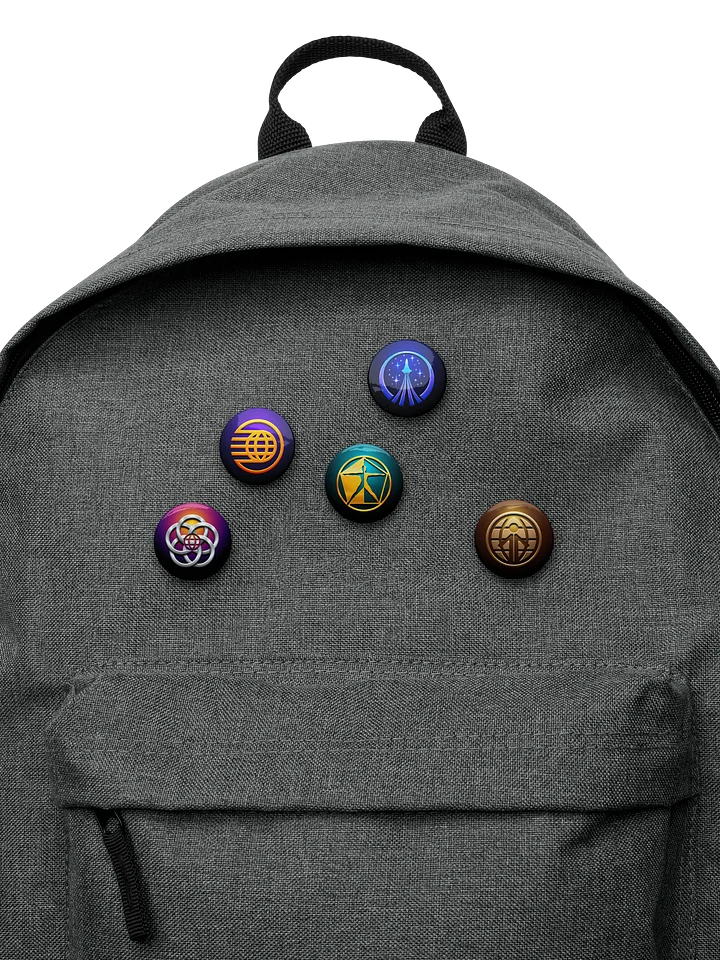 Symbols Lapel Buttons — Series 3 product image (1)