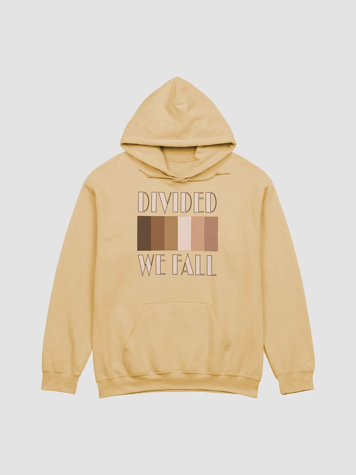 Divided We Fall - Skin Colour One - Gildan Classic Hoodie product image (2)