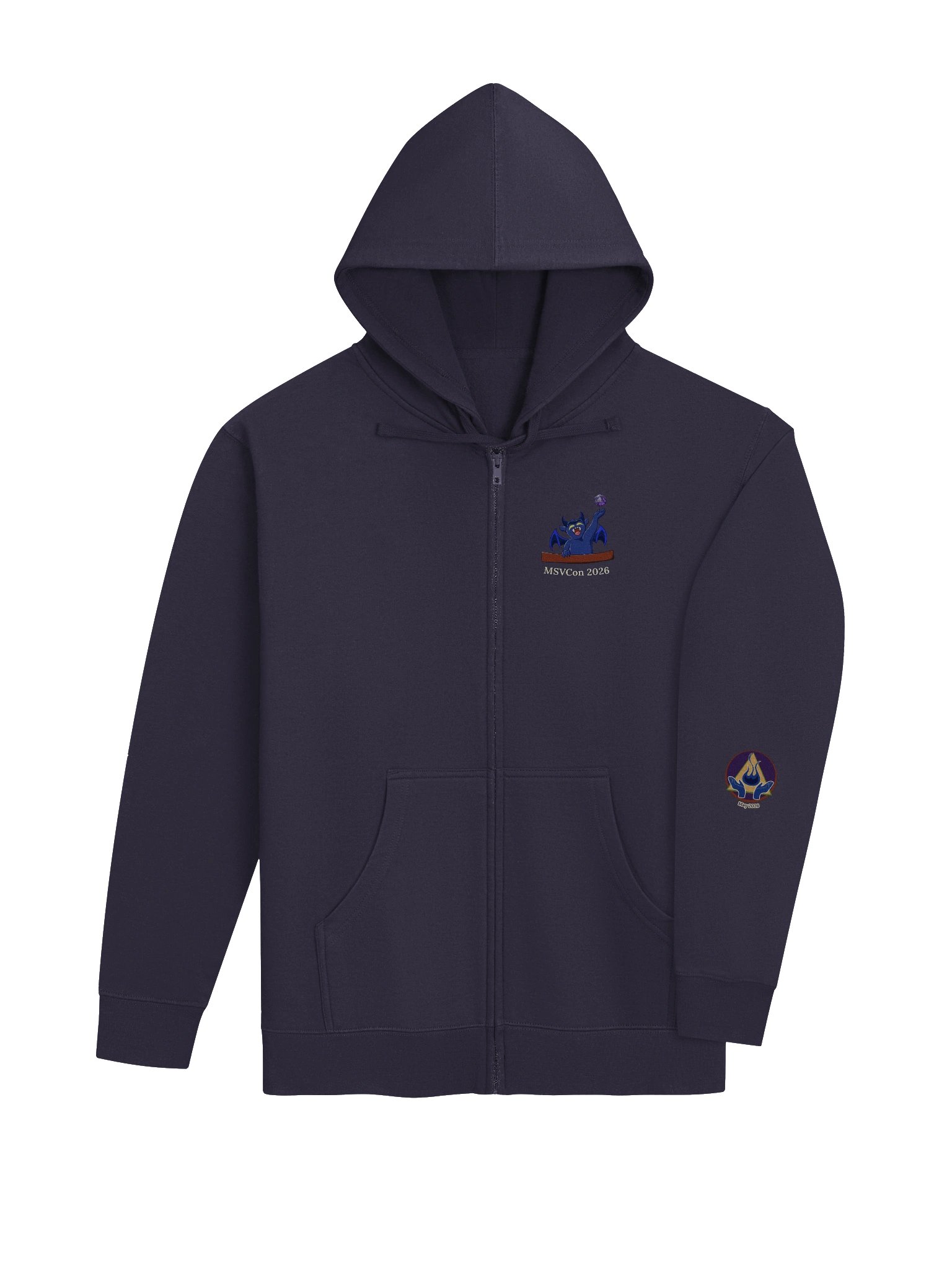 MSVCon 2026: Pocket Adventures Zip-Up Hoodie product image (12)