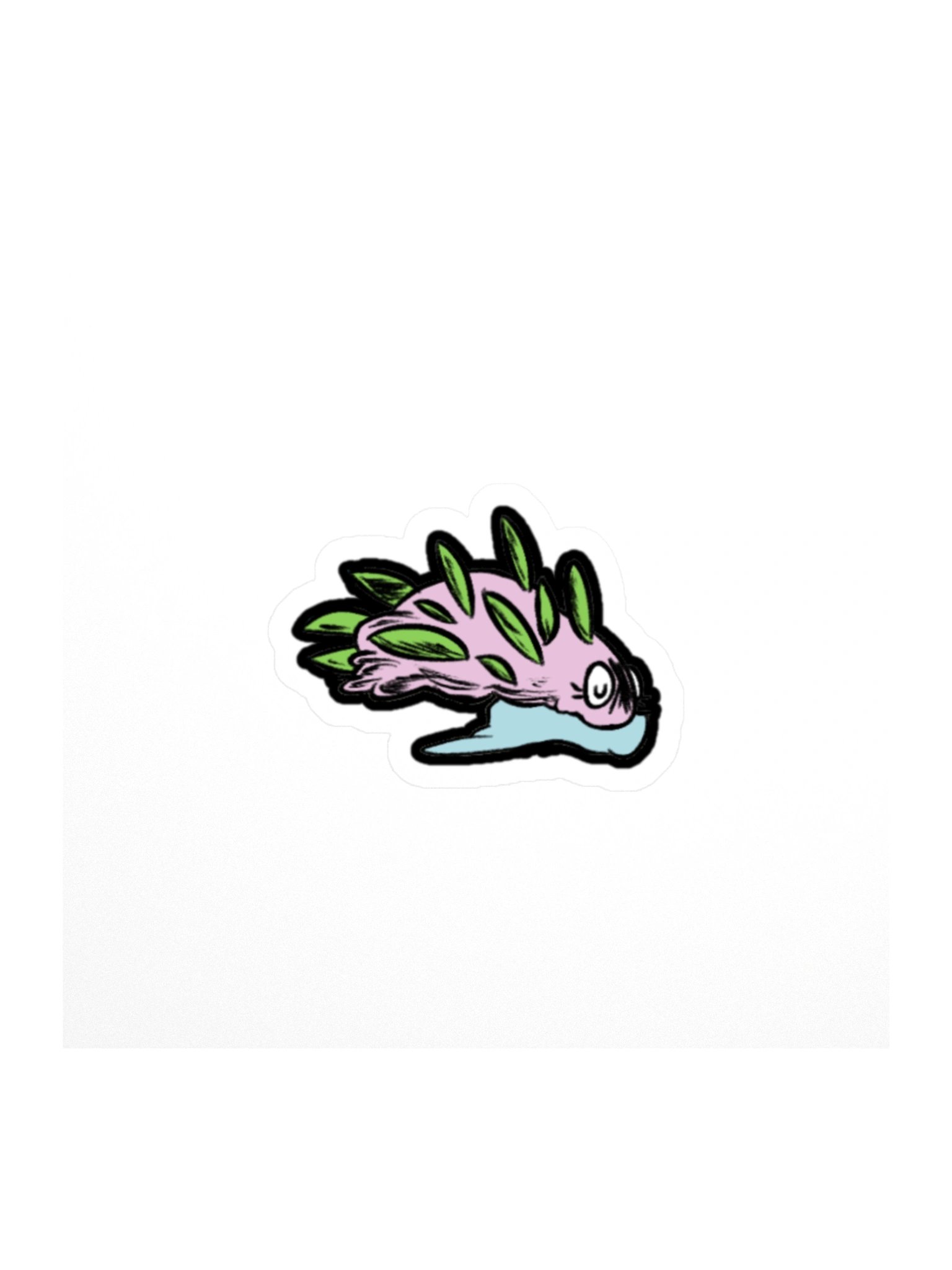 TIODM - Slug Man Sticker product image (1)