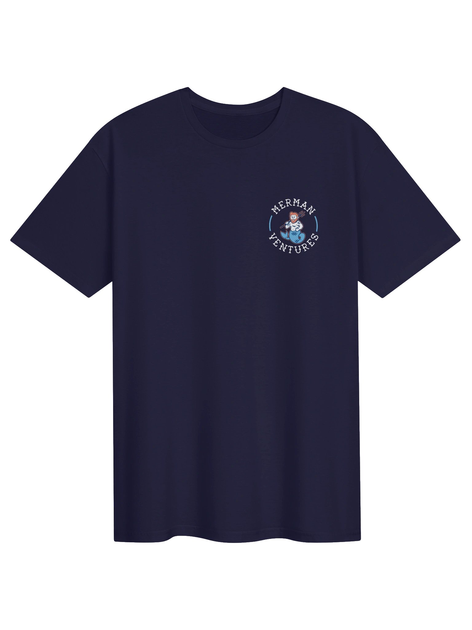 Merman Ventures Logo T-Shirt product image (1)
