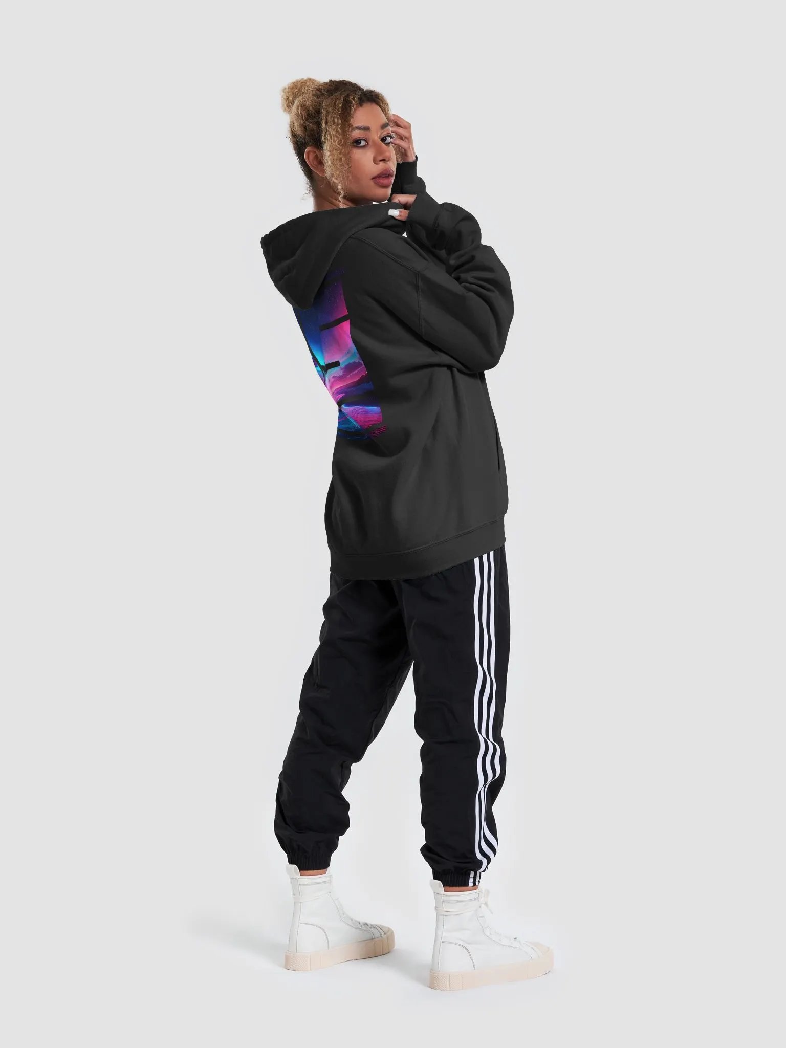 Neon Beach Hoodie product image (6)