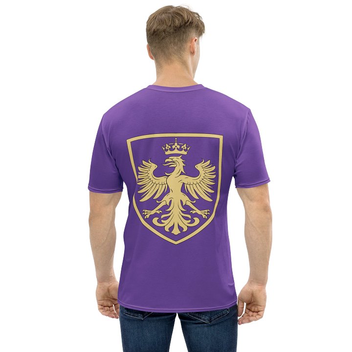 Court of Ambition T-Shirt - Purple product image (1)
