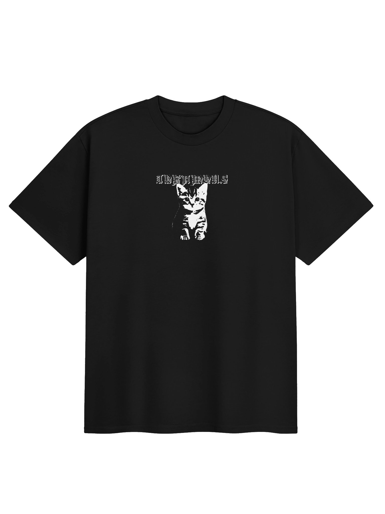 INFAMOUS CAT TEE product image (1)