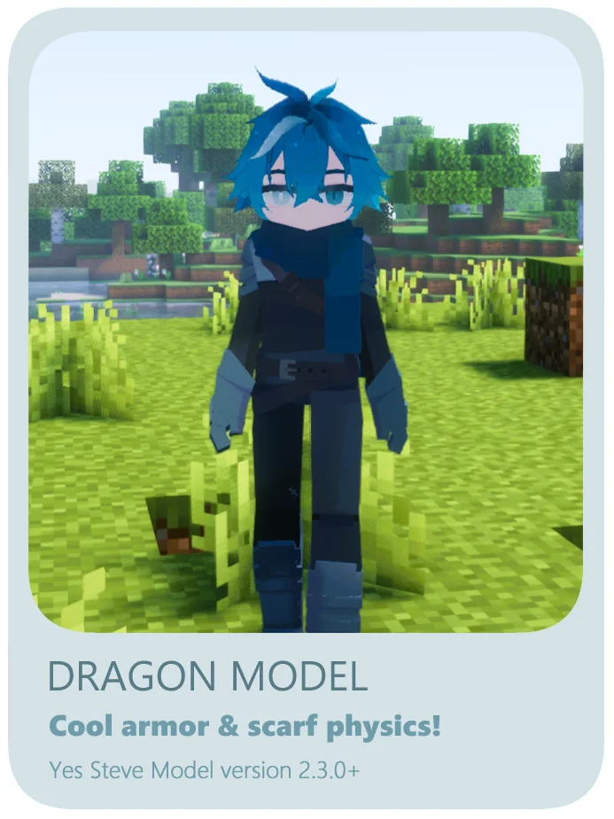 Dragon, Lucas | Yes Steve Model product image (4)