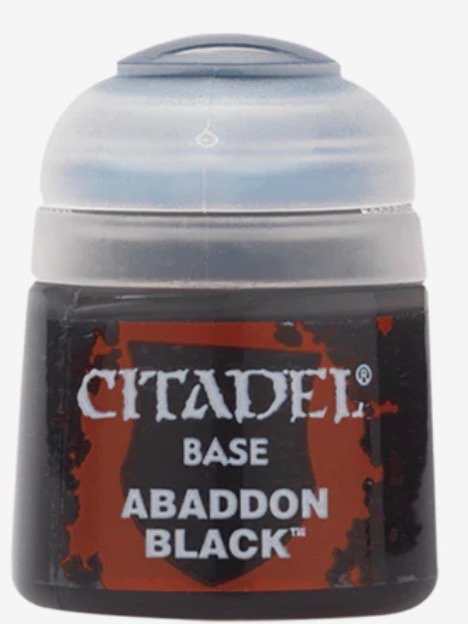 Base: Abaddon Black (12ml) product image (1)
