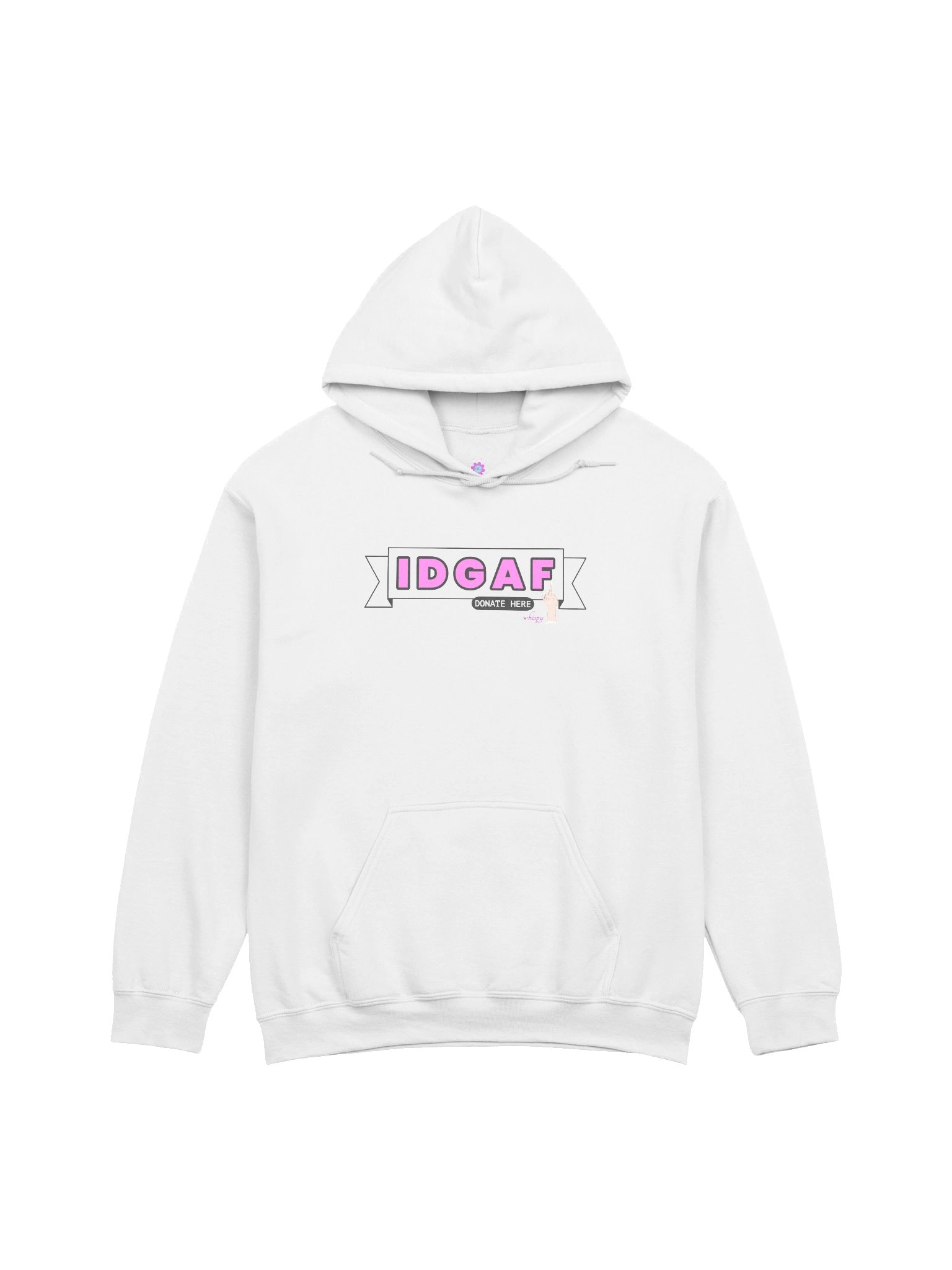 IDGAF Hoodie product image (2)