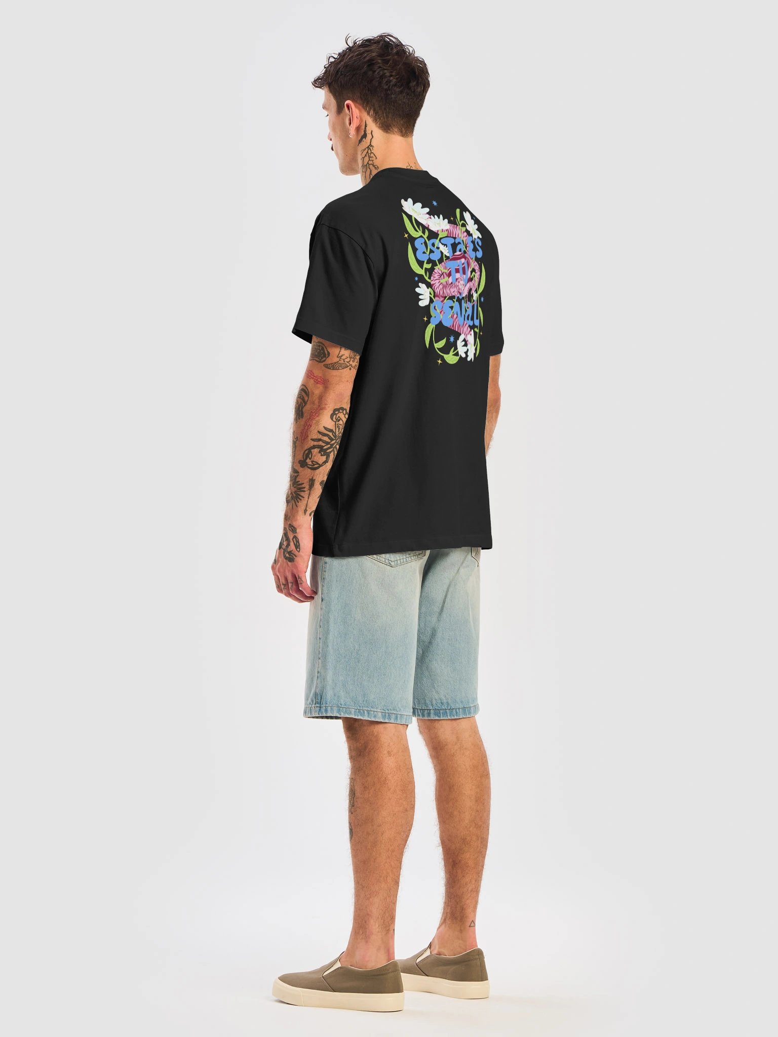 Camiseta Box fit | "Esta es tu señal" product image (8)