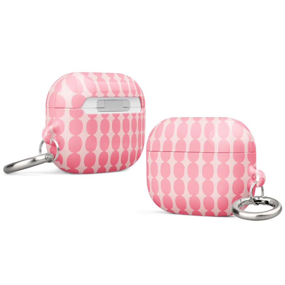 Pinkie Bubble Chain Airpods Case product image (44)