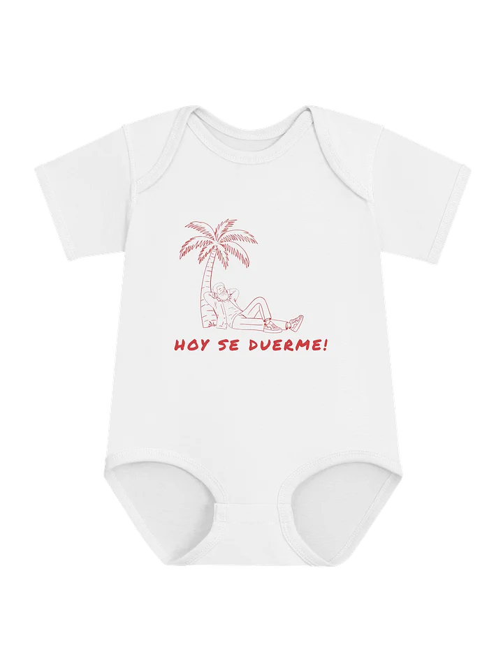 Hoy Se Duerme Onesie product image (1)