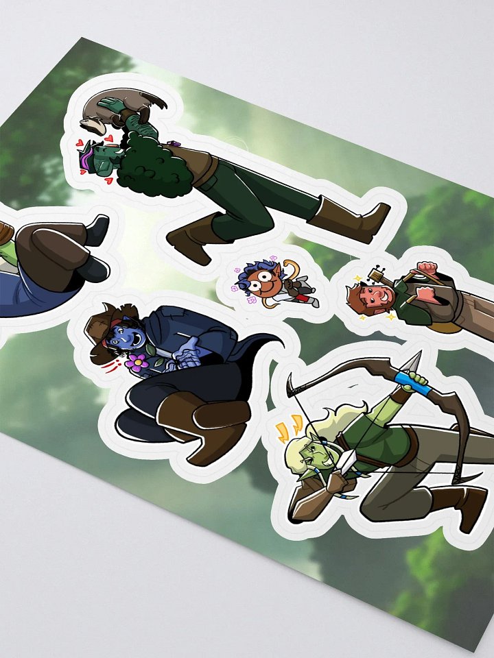 Infinights Character Stickers product image (2)