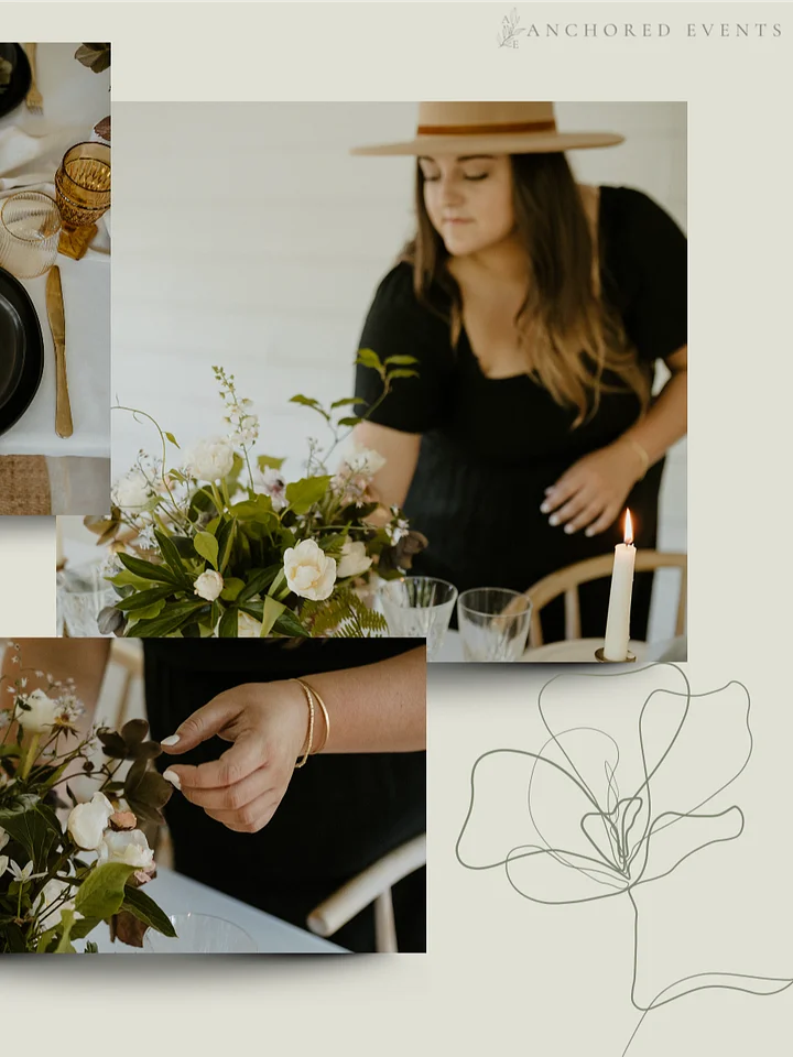 Wedding Theme Vision Worksheet product image (1)