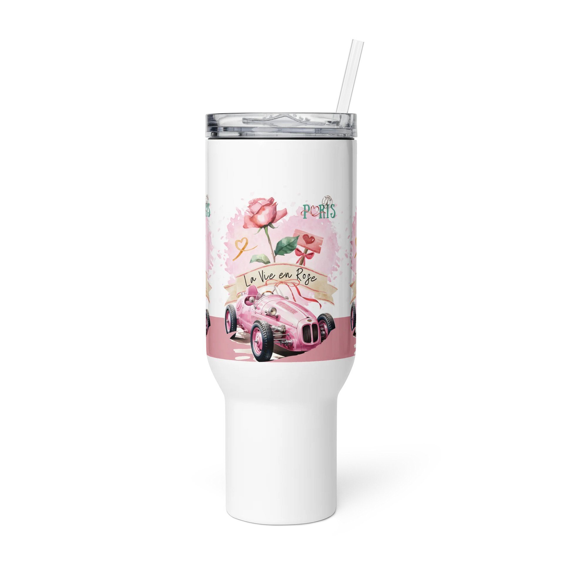 La Vie en Rose Travel Mug product image (3)