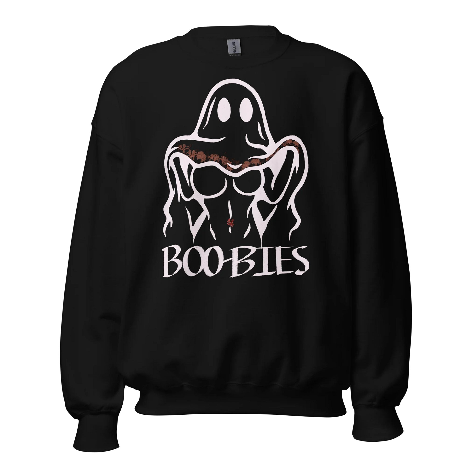 Boo-bies Ghostly Crewneck product image (1)