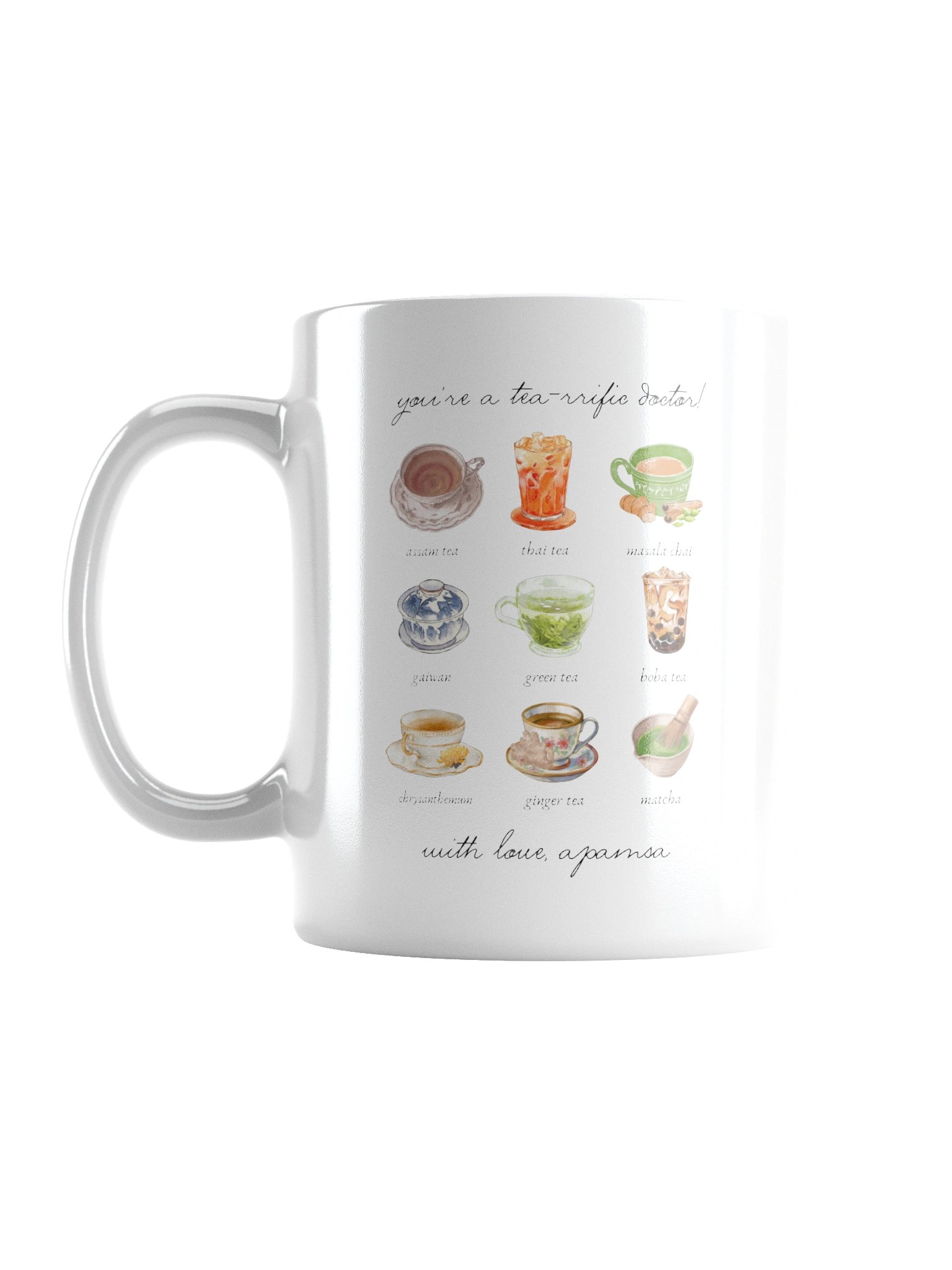 Tea-rrific Doctor Mug product image (1)