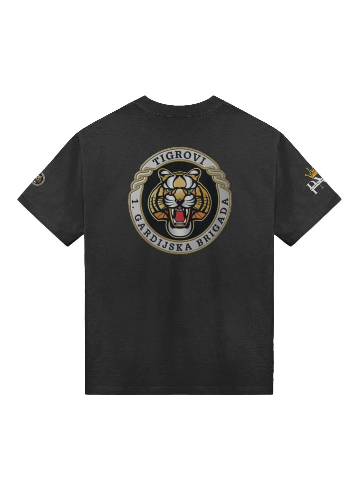 Crowned PNB Oversized Faded T-Shirt Tigrovi Oluja95 product image (2)